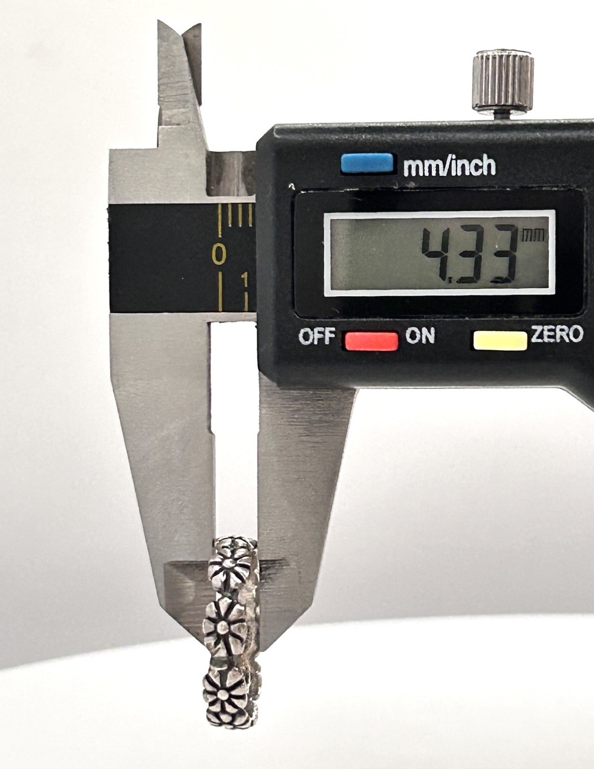 925 Solid Sterling Silver Small Daisy Flowers Uni… - image 10