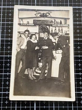 RPPC military photo postcard 