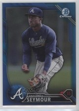2016 Bowman Draft Chrome Top Prospects Blue Refractor /150 Anfernee Seymour 1u0