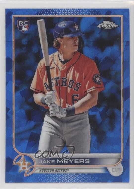 2022 Topps Chrome Sapphire Edition Jake Meyers #295 0u8i