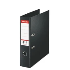 Esselte A4 Lever Arch File, Black, 72 mm Spine, Plastic, Vivida Range, 811370, 5