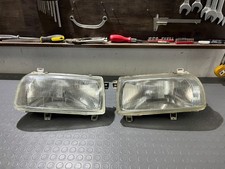VW Volkswagen Vento Mk1 Jetta Mk3 LHD OEM Set Euro Left Right Hella Headlights