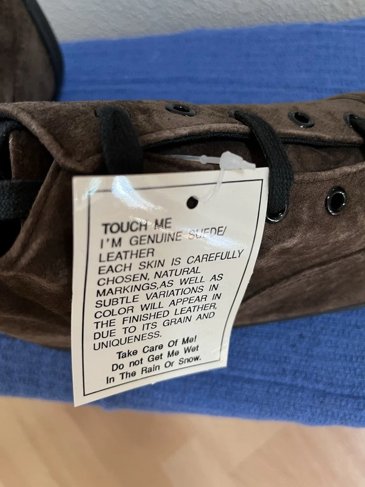 Botín de Gamuza Avon Country Stride Marrón 7.5M - Totalmente Nuevo en Embalaje Original Foto 2 de 3