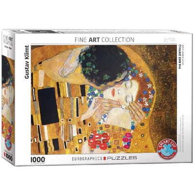 Der Kuss von Gustav Klimt - Detail | Spiel | In Spielebox | Deutsch | 2024