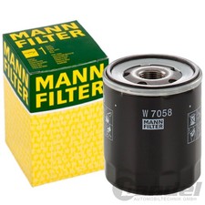 MANN FILTER ÖLFILTER passend für OPEL ASTRAL L CORSA F CROSSLAND GRANDLAND MOKKA