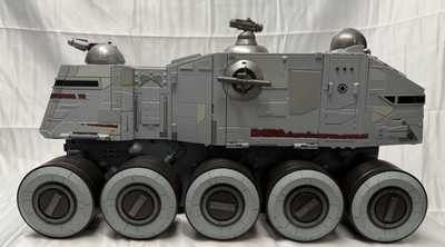 Hasbro Star Wars The Clone Wars Electronic Clone Turbo Tank Juggernaut Fahrzeug