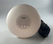 Philips HF3500 Wake-Up Light Alarm Clock Sunrise Simulation Sleep Therapy TESTED