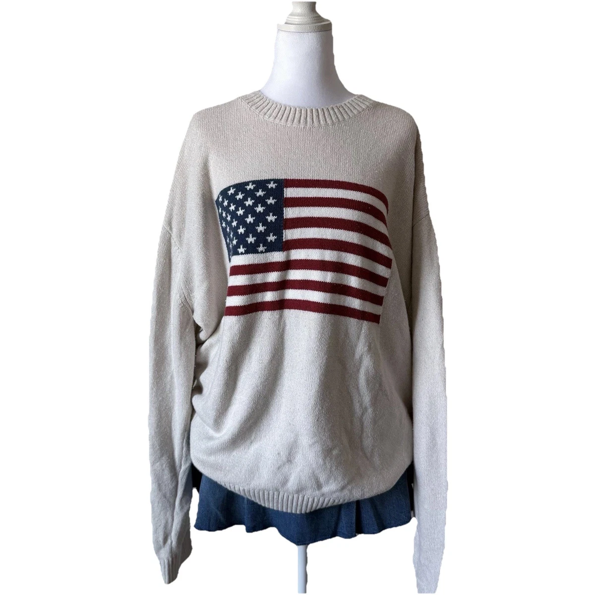 Flag Knit Sweaters for Men for sale | eBay