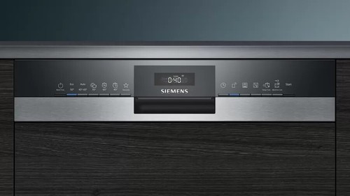 Siemens SN53ES14VE iQ300 Teilintegrierter Geschirrspüler, 60 cm breit, 13 Maßged - Bild 2 von 8