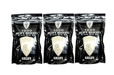Elite Force Premium Heavy .40g Bio 6MM Airsoft BB's 1,000ct x 3 Bags
