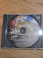 Monster Jam Path of Destruction - Nintendo Wii Activision E NTSC-U/C 2010