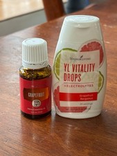 NEW Young Living Essential Oil Grapefruit 15 ml  Vitality Drops Free Shipping
