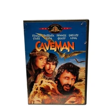 Caveman (DVD) 1981 Ringo Starr Dennis Quaid Shelley Long Barbara Bach Comedy D12