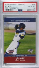 2018 Choice Midwest League Top Prospects Jo Adell #08 PSA 10 GEM MT 2f4