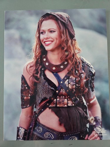 XENA WARRIOR PRINCESS 8x10 GLOSSY PHOTO PRINT TV SHOW Jennifer Sky AMARICE