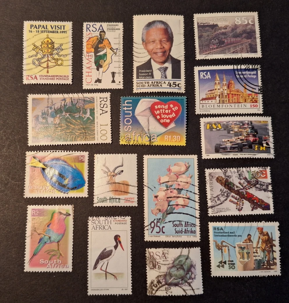 Prophila Collection Africa 200 Diversi Francobolli (Francobolli per i Collezionisti