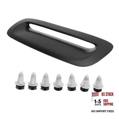 Hood Scoop Air Vent Cover Bonnet Black Bonnet Air Intake Vent Cover for S R56