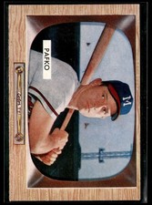 1955 Bowman Andy Pafko Milwaukee Braves #12
