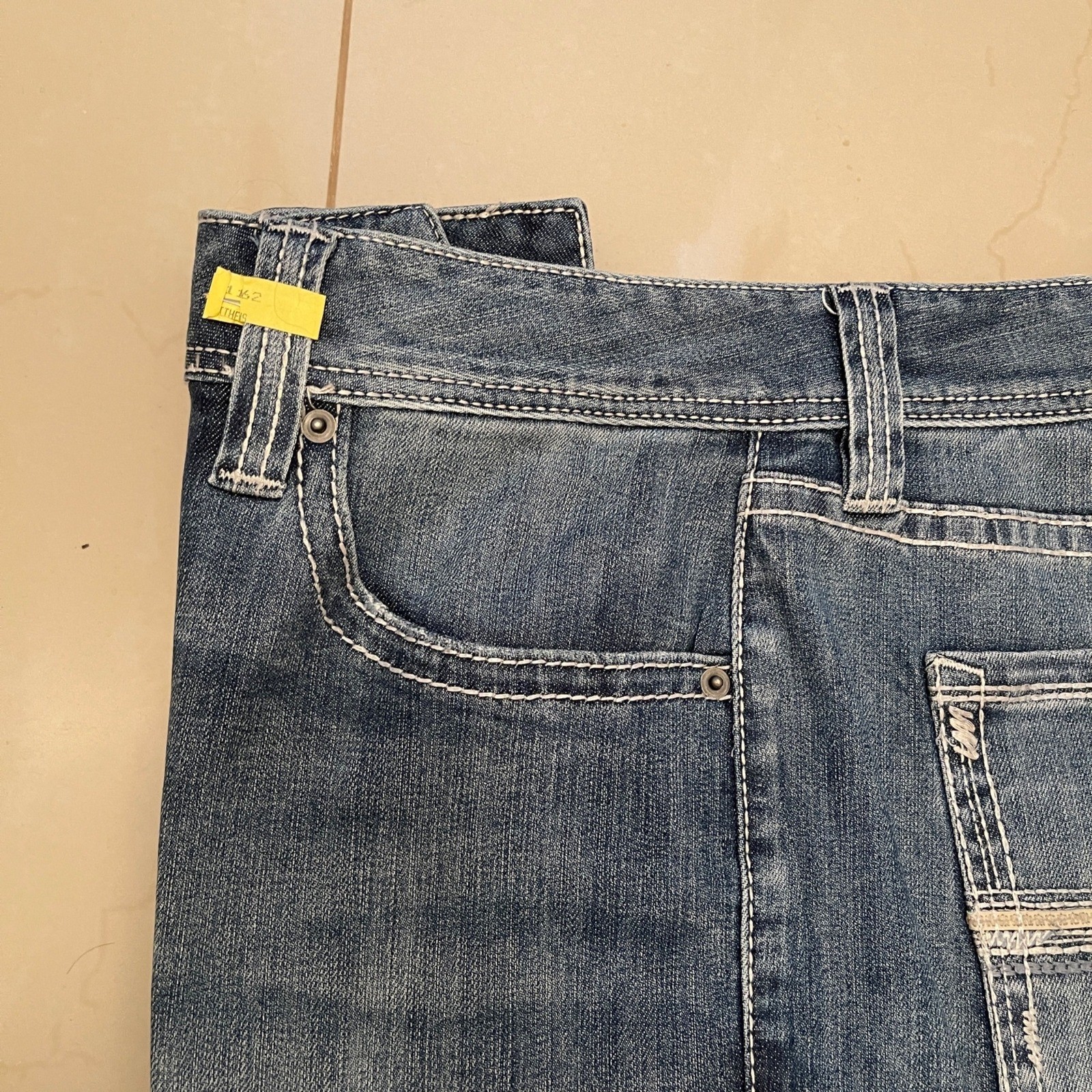 Rock and Roll Denim Mens Pistol Stackable Regular… - image 7