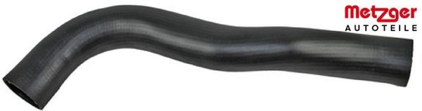 Metzger 2400395 Ladeluftschlauch Turboschlauch Ansaugschlauch FüR Fiat-image