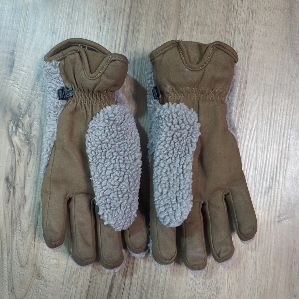 Carhartt Womens Medium Insulated Sherpa Gloves FastDry Lining Wicking Technology - Image 2 of 3