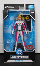 McFarlane DC Multiverse Platinum Edition SATURN GIRL  DC Classic  Near-Mint NEW