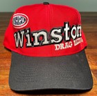 NHRA Winston Drag Racing Official Winner’s Circle Hat. Team Winston. Angelle.