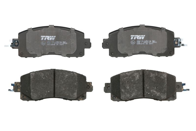 Fits TRW GDB2216 Brake Pad Set, disc brake GDB2216 As part of ZF Afte ⭐UK Stock⭐
