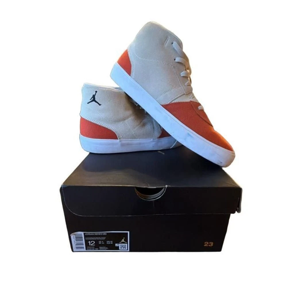 Jordan Series Mid Sail White for sale | eBay display picture 1