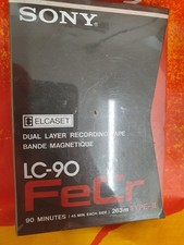 Sony LC-60 Elcaset FeCr Type II Dual-Layer Audio Cassette Recording Tape
