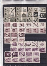 Poland 1948 Mi. 511/14 Nice lot Red Cross  with labels cv 390€