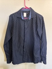 Nine West Men’s Size M Long Sleeve Button Down Dress Shirt