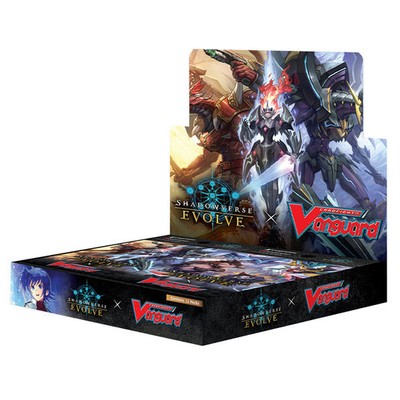 Shadowverse: Evolve Crossover Set Cardfight!! Vanguard Booster Box