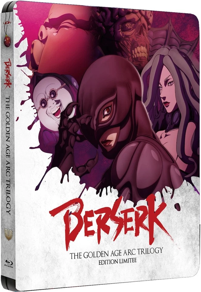Berserk : l'Âge d'or - 3 films - édition Steelbook - Blu-ray - Photo 1/1