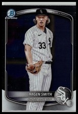 2025 Bowman #BCP-44 Hagen Smith Chrome Prospects