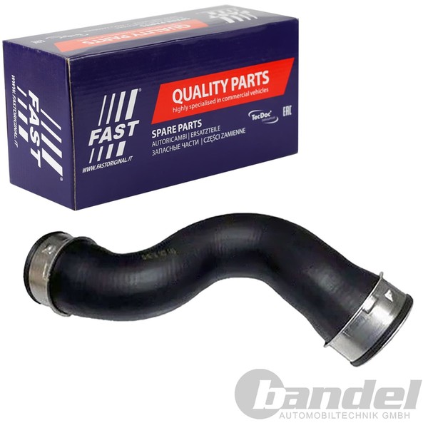 Fast Turboschlauch Ladeluftschlauch Passend FüR Audi A3 TT Seat Altea Leon-image