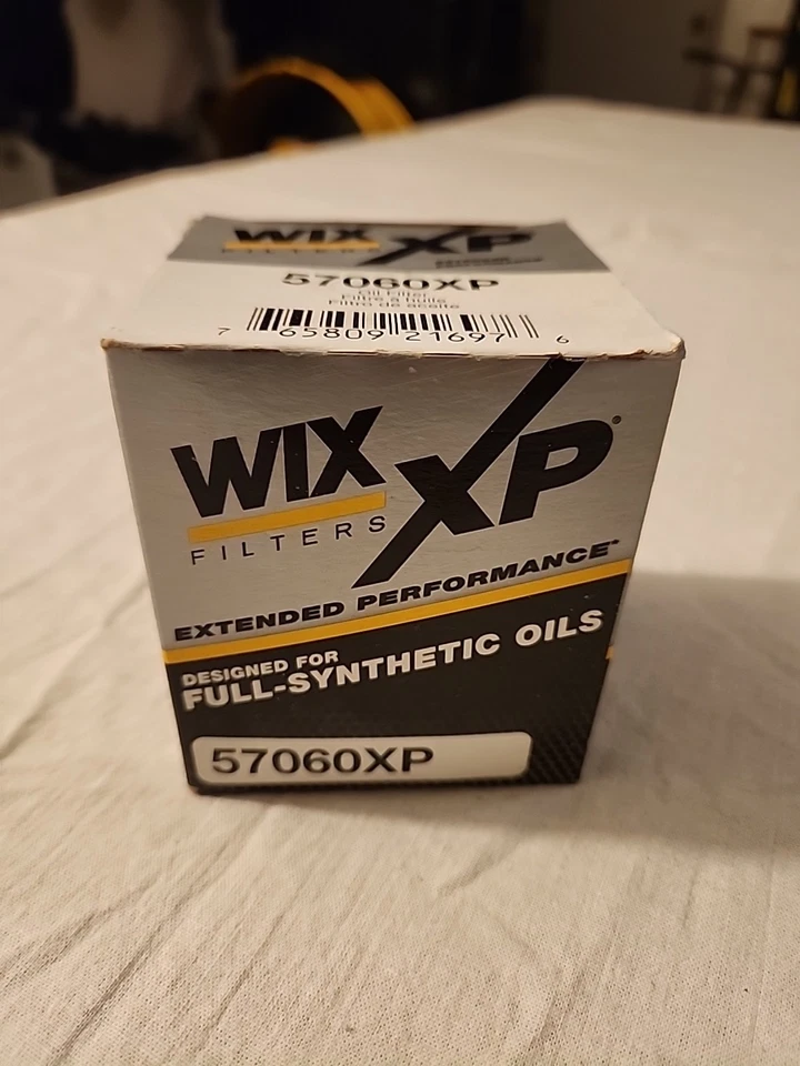 Filtro de aceite sintético WIX XP 57060XP - Filtro de aceite de motor Foto 2 de 4