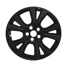 64995 OEM Reconditioned Aluminum Wheel 18x7 Painted Gloss Black