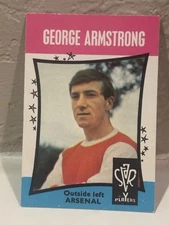 1967 A&BC Star Players George Armstrong Arsenal #50 NRMT