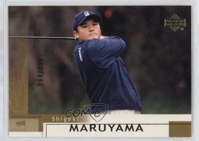 2002 Upper Deck Gold 64/100 Shigeki Maruyama #14 0j4n