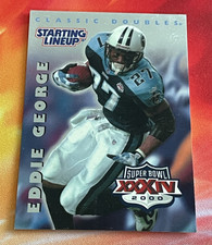 2000 Hasbro Starting Lineup Classic Doubles - Eddie George - #EDGE.1
