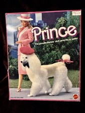 Vintage 1984 Mattel Prince - Barboncino Barbie - Usato #7928