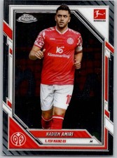 Nadiem Amiri Chrome Bundesliga 2025/26 Refractor #70