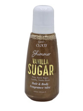 Saint Cloud Shimmer Vanilla Sugar Hair  Body Fragrance Mist 8 FL Oz 250ML NEW