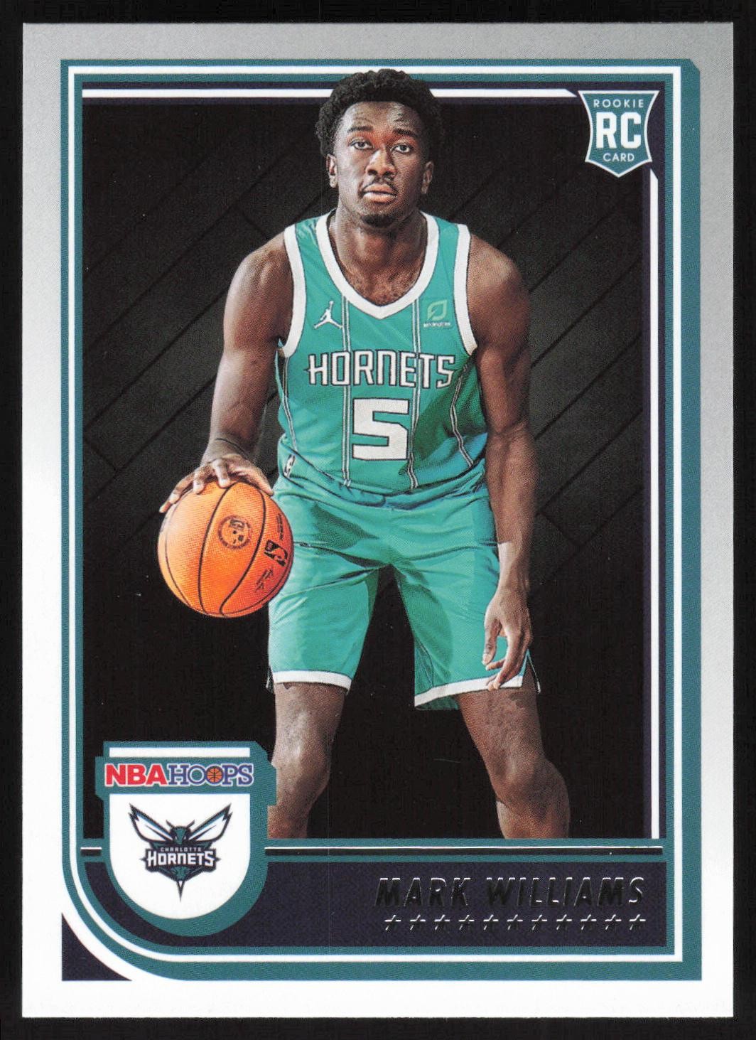 Mark Williams 2022-23 Hoops: #245 Charlotte Hornets