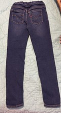 Girls Levi's Pull-On Jeggings, Size 7 Regular Stretch