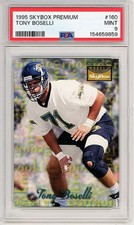 1995 -TONY BOSELLI- PSA 9 SkyBox Premium Jaguars HOF ROOKIE Football Card - RC. rookie card picture
