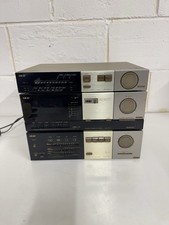 Akai HiFi from the Clarity series AM-M11 amp AT-M11 tuner And Hx-m11 Tape