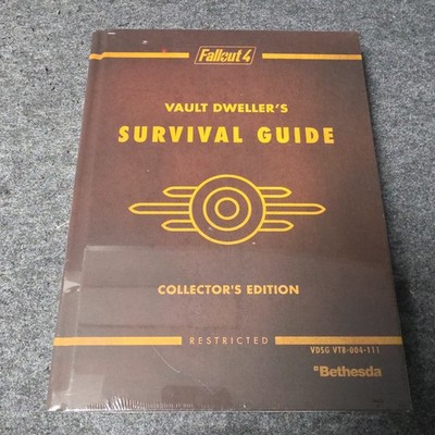 Fallout 4 Überlebensführer Limited Special Edition Guide Lösungsbuch Englisch