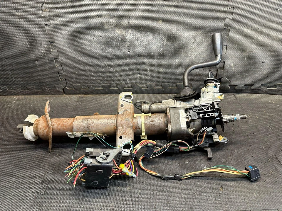 2005 Chevrolet Silverado 2500HD Steering Column Assembly 03 04 05 06 07 OEM - Imagem 2 de 4